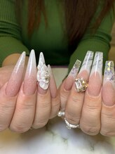 クロスネイル(CROSS nail)/デザスカフレンチ