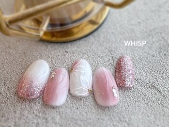 ウィスプ(WHISP)/スィートフラワーネイル 春
