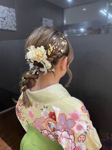 ユアーズ 四街道店(YOURS)/卒業式和装春桜花見フラワー