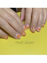 ユイットジョアーズ(Huit Jours)/個性派ネイル