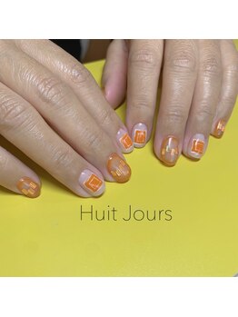 ユイットジョアーズ(Huit Jours)/個性派ネイル
