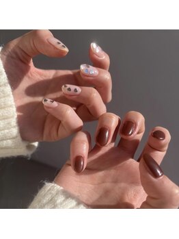 アイディー(i-dee)/散りばめハート★