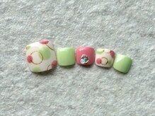 ラテネイル(Latte Nail)/Spring Design