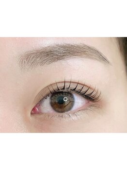 アイブロウメニューがあるサロン