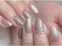 ジヅメイクセイ フィルイン センモンテン プティロコ(- Petit.roco)/自爪育成ネイルアート