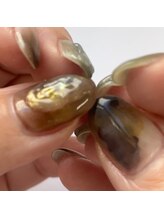 ラテネイル(Latte nail)/10design+