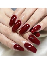 ソラール(SOLAR)/ボルドーネイル♪