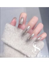 エスケイネイルサロン(S Kネイルサロン)/ミラーネイル