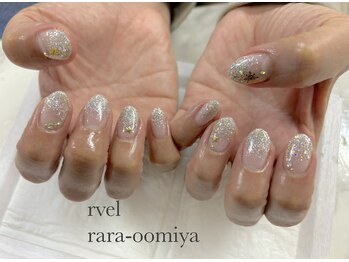 ララ 大宮駅東口店(RARA)/デザインネイル7000円