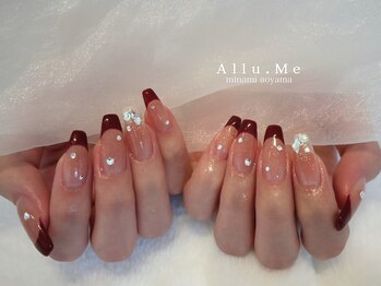 アリューミー 南青山店(Allu.Me)/ボルドーフレンチ(staff:mai)