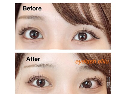 アイラッシュ エヌ(eyelash eNu)の写真