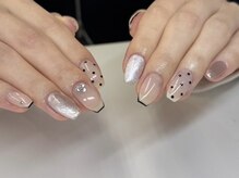 リット バイ セブンルックス 大宮東口店(Lit by 7LOOKS)/90分アート/8000/持ち込み