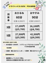 癒し～ぷ 藤沢店/回数券