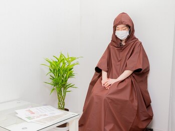 カルナ(CARNA)の写真/《ペアOK♪漢方よもぎ蒸し新規50分¥3300》根本的なお悩み改善に特化◎ダイエット/妊活/温活/冷え/むくみ