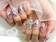ネイルハート(Nail HEART)の写真/持ち込みデザインOK！イベントやライブネイルにオススメ♪カラー500色以上！自分史上最高に可愛いお爪に♪