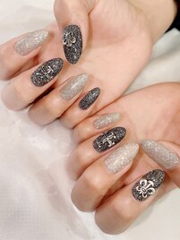 フラッシュネイルデザイン☆