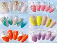 ロビン ネイル(ROBIN NAIL)の雰囲気（☆6月の定額アートジェルhand¥6600、foot¥7700☆）