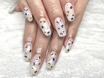 ジュリネイル(JULIE NAIL)の写真/JR野田すぐネイル専門店!最旬トレンド♪【持ち込み◎110分アートし放題7800円→6800円】大人可愛いdesign★