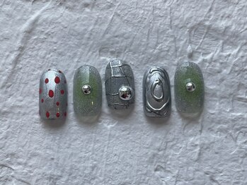 8月NEW定額デザイン¥9500