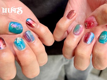 ナッツネイルサロン(nuts nailsalon)/【120min】ニュアンスデザイン
