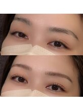モストアイズ 岡崎店(most eyes)/アイブロウ×まつ毛/Honda
