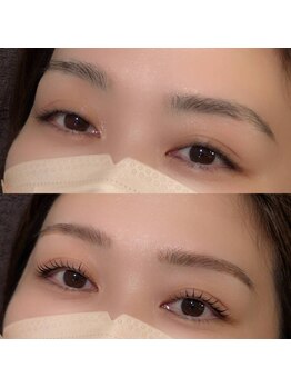 モストアイズ 岡崎店(most eyes)/アイブロウ×まつ毛/Honda