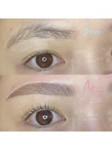 ロレインブロウ 木更津店/まつ毛パーマ+眉毛Wax【木更津】