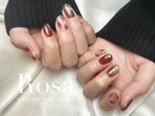 ロザ(Rosa)の雰囲気(お任せデザイン*ニュアンスアートもお任せください♪)