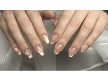 アモールビューティー 新宿店(Amor Beauty)/マグネットうるい水光ネイル