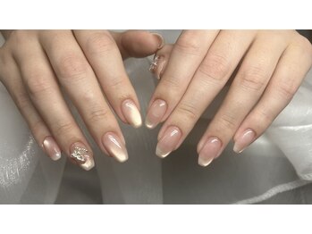 マグネットうるい水光ネイル