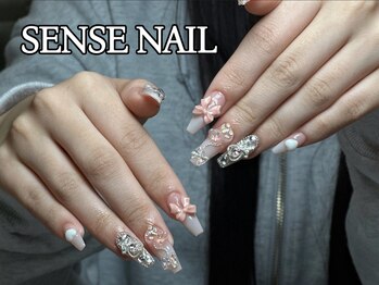 センスネイル 池袋店(Sense Nail)/ベビープマ持ち込みデザイン