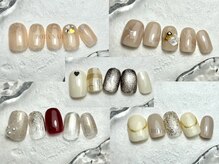 ボタネイル 近鉄布施駅前店(BOTA NAIL)/BOTAセレクトデザイン １月