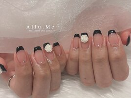 フレンチ×薔薇(staff:mai)