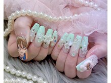 ネイル アリーズ セカンド(nail Allies 2nd)/痛ネイル メンカラ 春 星ネイル