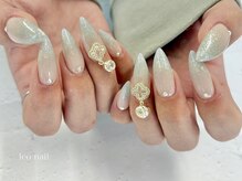 レオネイル 総社店(leo nail)/春グラデーション