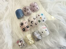 サントリナ リリー(Santolina Lily)/フットアート