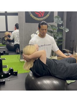 OVER -PERSONAL GYM-の写真/あなたに合ったプランで理想のボディラインへ!無理なく整える心地よい時間を☆