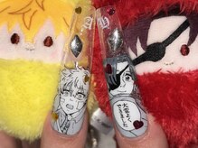 プリンセス(Princess)の雰囲気(3Dパーツや痛ネイルは施術日の2週間前までにご連絡ください☆)