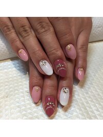 ～アクセサリービジューネイル～