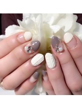 ネイルサロン エリア(AREA)/ニットネイル