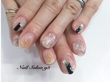 ネイルサロンワイスリー (y3)/サンプルデザインです！