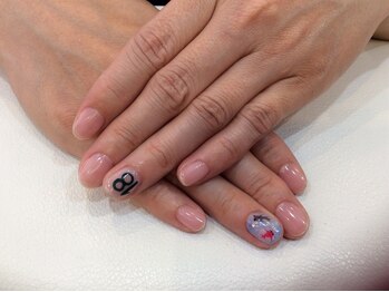 シャンネイルケアサロン(Shan Nail caresalon)/ナンバーネイル