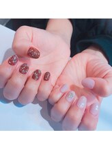 インビテーション(invitation)/アシンメトリーネイル☆