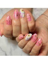ナナズネイル 西小倉店(NANA's Nail)/フラワーネイル　　byNANA