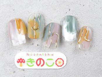 ネイルサロン きのこ/選べるデザインMコース