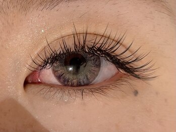 ラヴィアイリス 甲府東店(Lavie Eyeris)/フラットラッシュでボリューム！