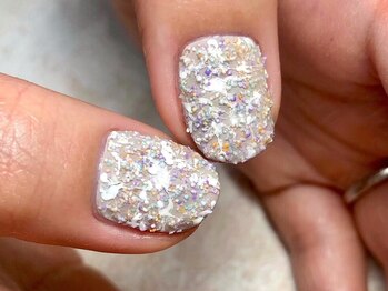 オーラリー ネイル アート メゾン(ORRERY nail art maison)/ハンド / パステルツイード