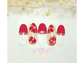 アネモネ(ANEMONE)/秋桜ネイル☆