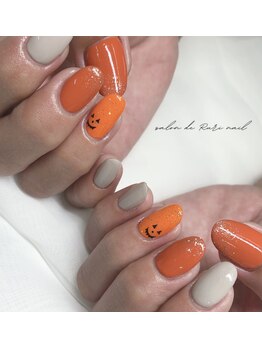 サロンドルリネイル(salon de Ruri nail)/■¥7,400