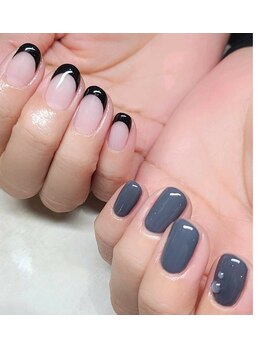 ブランクチュール(Nailsalon Blanc Couture)/フレンチネイル